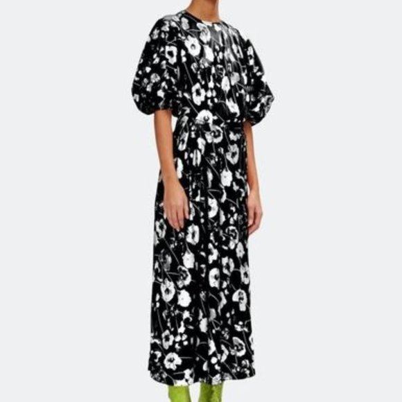 Stine Goya Aubrie Dress - Euphoria Black - Picture 1 of 5